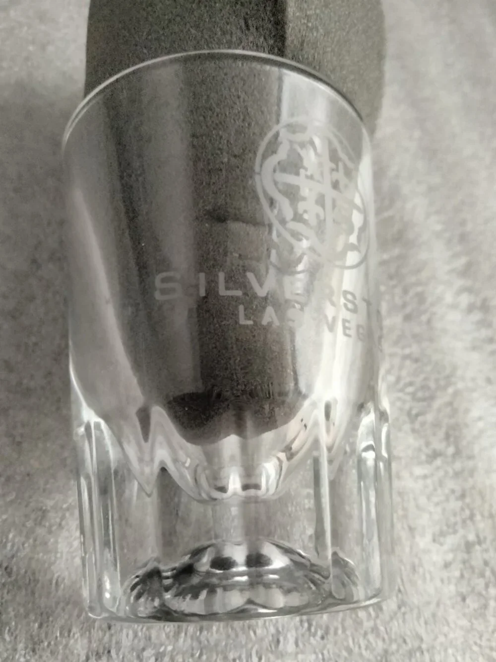 16 Vintage Vegas Casino/Attractions Shot Glasses